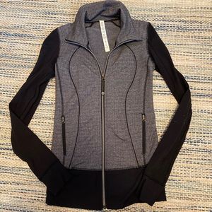 EUC LULULEMON HERRINGBONE JACKET 4